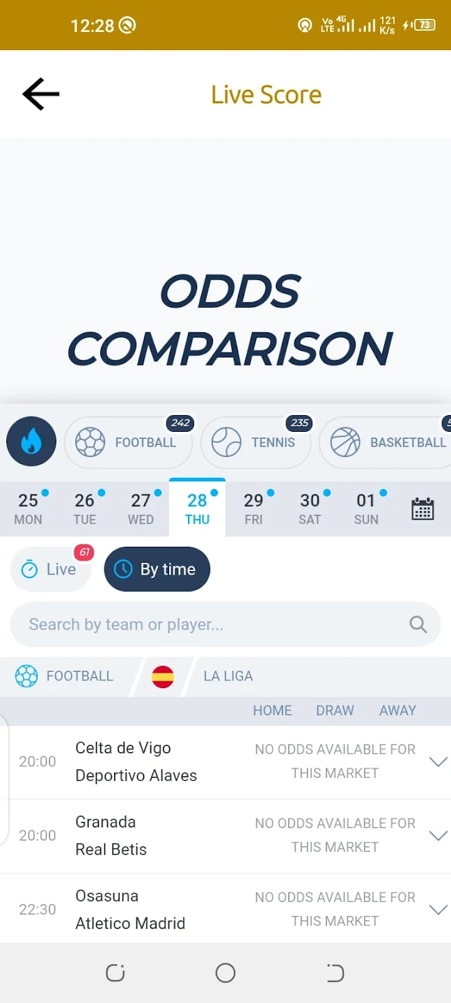 Livesport Live Football mod apk no ads latest version  2.0.0 screenshot 4