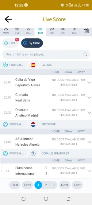 Livesport Live Football mod apk no ads latest versionͼƬ3