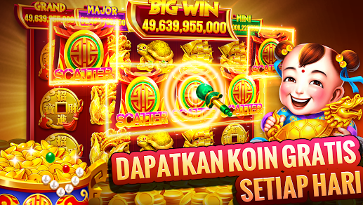 Big Win Jackpot Casino Master Mod Apk Free Coins Download  1.8.6 screenshot 3