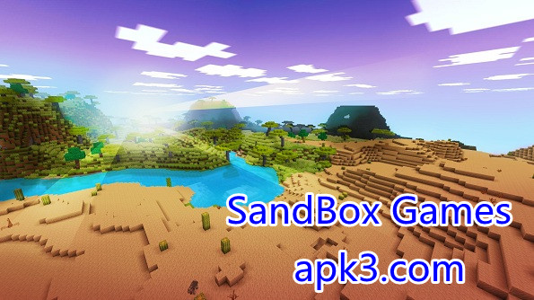 Top 10 SandBox Games for Android-Top 10 SandBox Games 2024