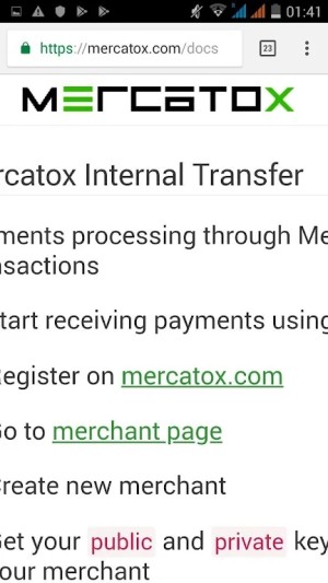 Mercatox exchange apk Download latest versionͼƬ1