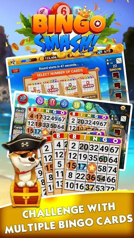 Bingo Smash Lucky Bingo Travel mod apk unlimited money  21.0.19 screenshot 2