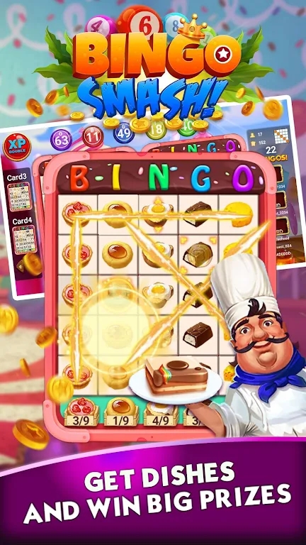 Bingo Smash Lucky Bingo Travel mod apk unlimited money  21.0.19 screenshot 3