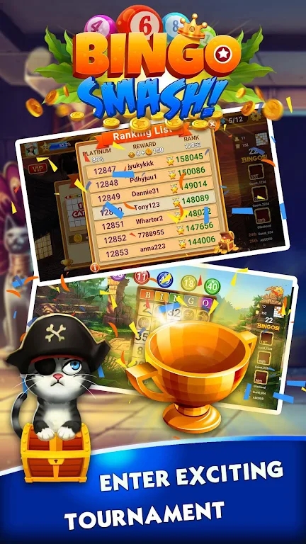 Bingo Smash Lucky Bingo Travel mod apk unlimited money  21.0.19 screenshot 4
