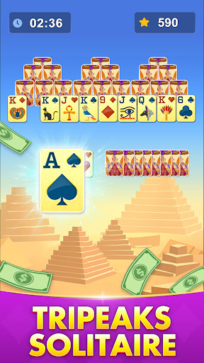 Solitaire for Cash app download apk latest version  1.0.3 screenshot 2