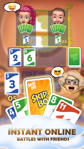 Skip-Bo mod apk unlimited money latest version  1.6.6570 screenshot 2