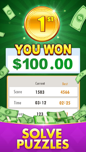 Solitaire for Cash app download apk latest version  1.0.3 screenshot 5