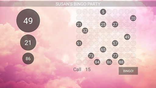 Bingo Caller Machine free download for android 2024  3.0 screenshot 3