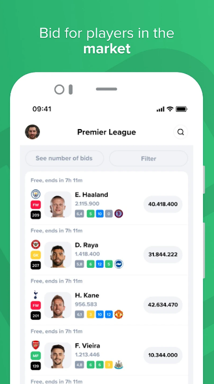 Bemanager Fantasy Football App Download Latest Version  2.93.0 screenshot 1