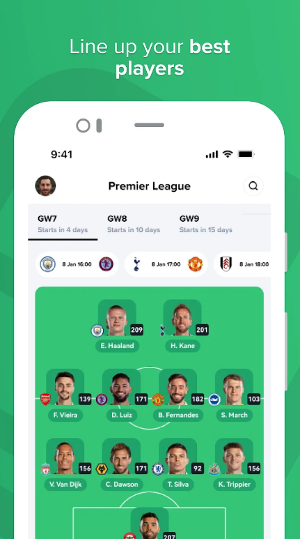 Bemanager Fantasy Football App Download Latest Version  2.93.0 screenshot 3