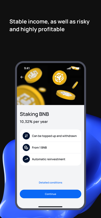 Romb crypto wallet App Download Latest Version  1.0 screenshot 3