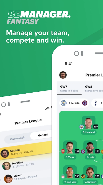Bemanager Fantasy Football App Download Latest Version  2.93.0 screenshot 4