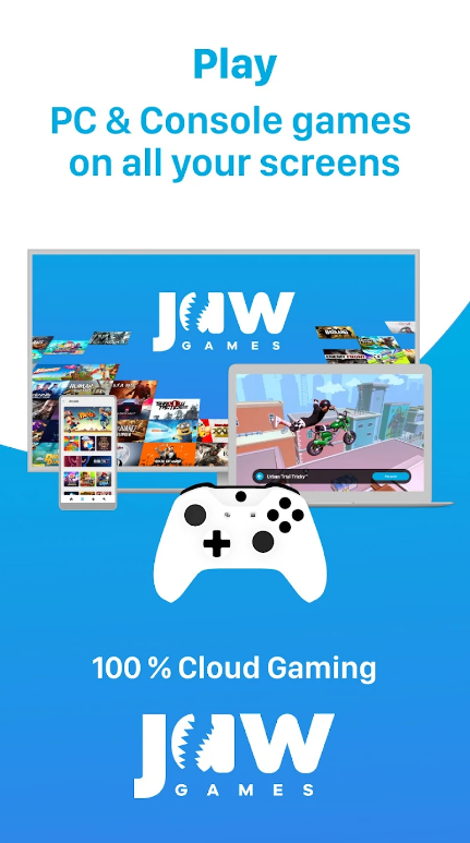 Jaw Games Cloud Gaming Mod Apk Premium Unlocked  4.13.2 screenshot 2