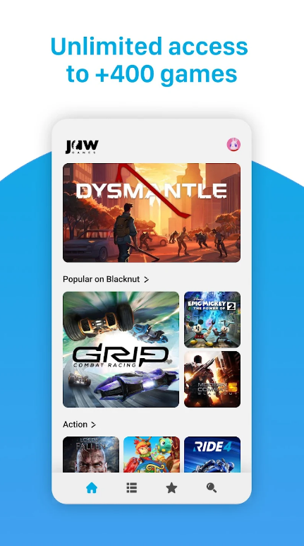 Jaw Games Cloud Gaming Mod Apk Premium Unlocked  4.13.2 screenshot 4