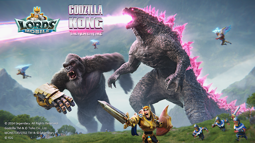 Lords Mobile Godzilla Kong War Mod Apk 2.127 Unlimited Money and Gems  2.127 screenshot 4