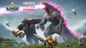 Lords Mobile Godzilla Kong War Mod Apk 2.127 Unlimited Money and GemsͼƬ1