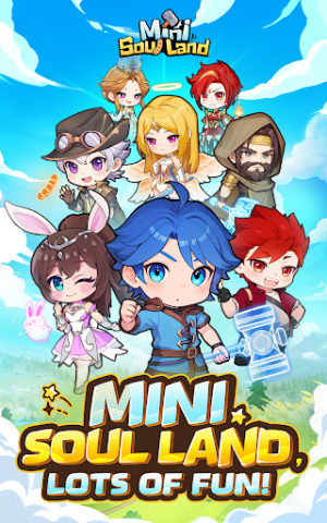 Mini Soul Land Mod Apk Unlimited Money and Gems Latest VersionͼƬ1