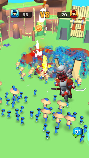 Hole Master Army Attack Mod Apk Unlimited Money and Gems  0.1.5 screenshot 4