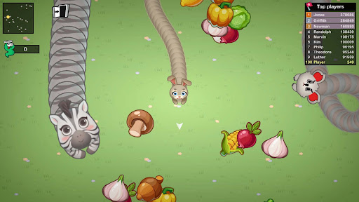 Snake Farm Idle Merge IO Game mod apk unlimited money  2.1.6 screenshot 2