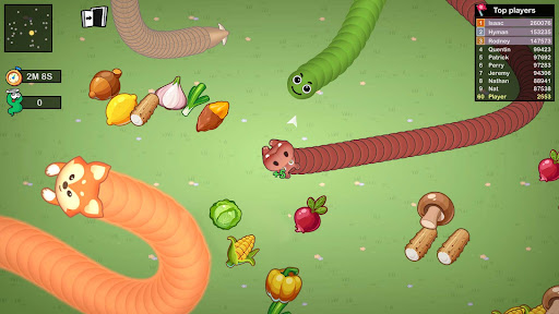 Snake Farm Idle Merge IO Game mod apk unlimited money  2.1.6 screenshot 3