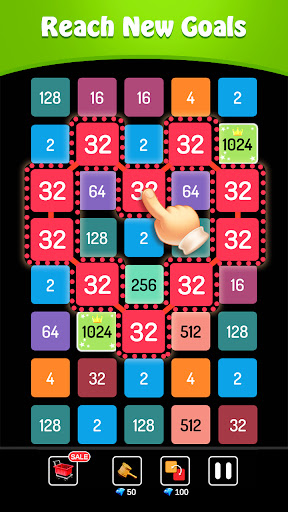 2248 Cube Merge Puzzle Game mod apk no ads  1.3.0 screenshot 1