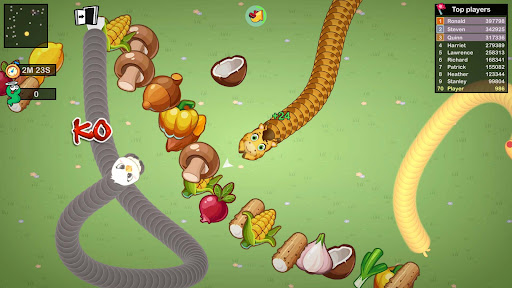 Snake Farm Idle Merge IO Game mod apk unlimited money  2.1.6 screenshot 4
