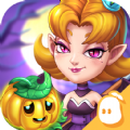 Spookyville Merge Game mod apk unlimited money and gems  1.0.43