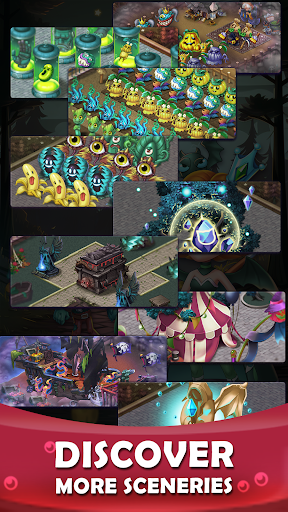Spookyville Merge Game mod apk unlimited money and gems  1.0.43 screenshot 3