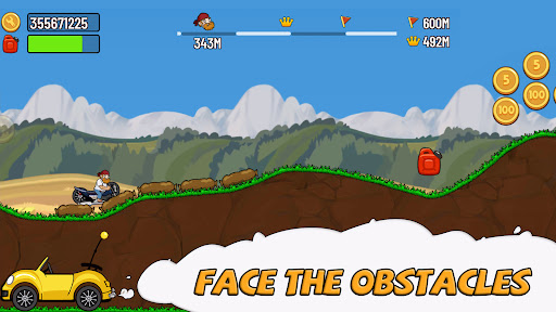 Hill Peak Racing mod apk unlimited money  1.1.1 screenshot 2