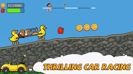 Hill Peak Racing mod apk unlimited money  1.1.1 screenshot 3