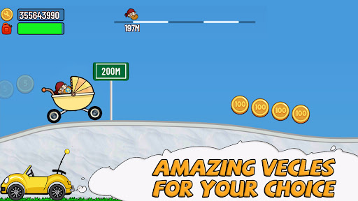Hill Peak Racing mod apk unlimited money  1.1.1 screenshot 4