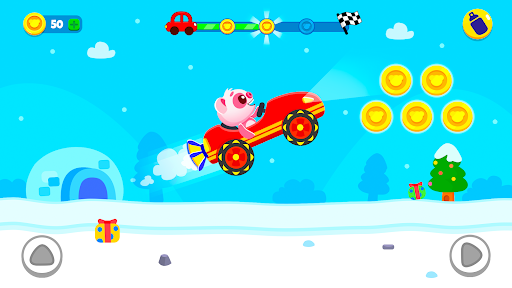 Car Games For Kids Toddler mod apk unlimited money  2.3 screenshot 2