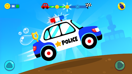 Car Games For Kids Toddler mod apk unlimited money  2.3 screenshot 3