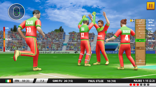 World Cricket Games T20 Cup mod apk unlimited money  13.1 screenshot 2