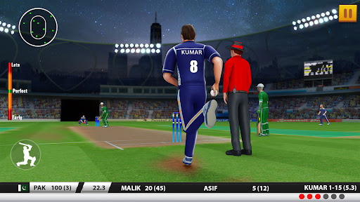 World Cricket Games T20 Cup mod apk unlimited money  13.1 screenshot 3