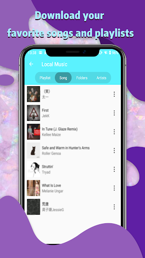 Hola Music premium apk mod no ads latest version  1.3.5 screenshot 2