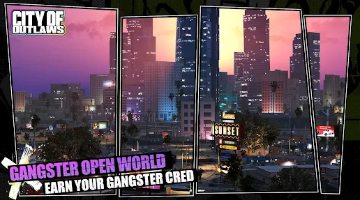 City of Outlaws Mod Menu Apk Unlocked All Weapons  0.1.2501 screenshot 3