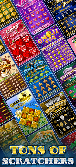 Lottery Scratchers Mod Apk Unlimited MoneyͼƬ1