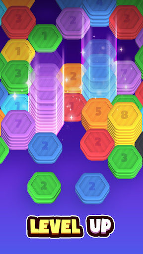 Hexa Stack Sorting Puzzle mod apk unlimited moneyͼƬ1