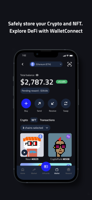 Chickencoin Wallet App Download for AndroidͼƬ1