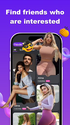 ZipChat Live Video Chat&HookUP app download for androidͼƬ1