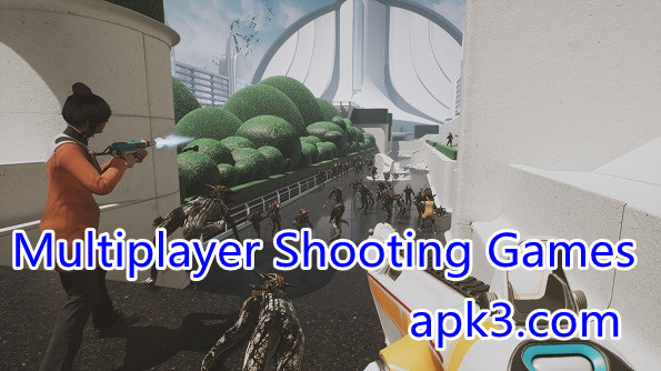 Top 10 Multiplayer Shooting Games for Android-Top 10 Multiplayer Shooting Games Mobile