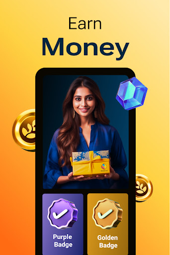 ShareChat mod apk unlimited coins without watermark 2024  2024.9.4 screenshot 2