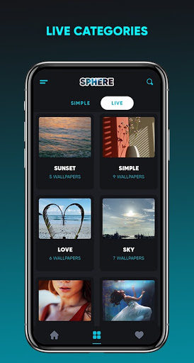 Sphere Live Wallpapers mod apk premium unlockedͼƬ1
