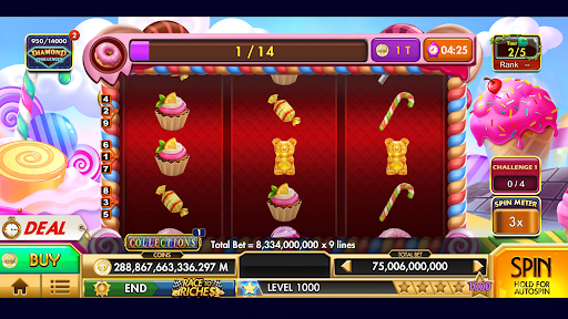 Black Diamond Casino Slots mod apk unlimited money  1.5.85 screenshot 4