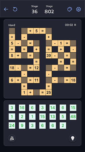 Crossmath Math Puzzle Games mod apk no ads free download  3.3.2 screenshot 4