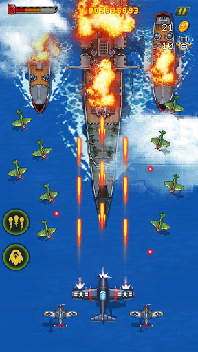 1945 Air Force Airplane games mod apk unlimited money  13.02 screenshot 2