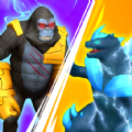 Merge Kaiju KongxGozilla mod apk unlimited money and gems 1.6