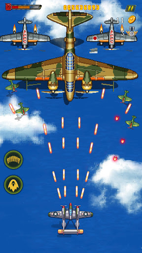1945 Air Force Airplane games mod apk unlimited money  13.02 screenshot 4