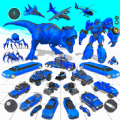 Dino Robot War Robot Transform mod apk unlimited money 8.1.4